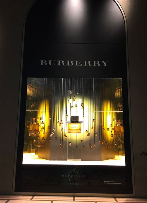 burberry milano shop|Burberry la rinascente.